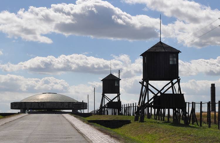 Majdanek obóz koncentracyjny Lublin ciekawostki atrakcje