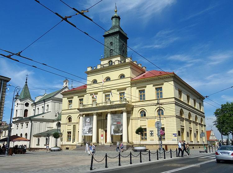 Nowy Ratusz Lublin ciekawostki atrakcje zabytki