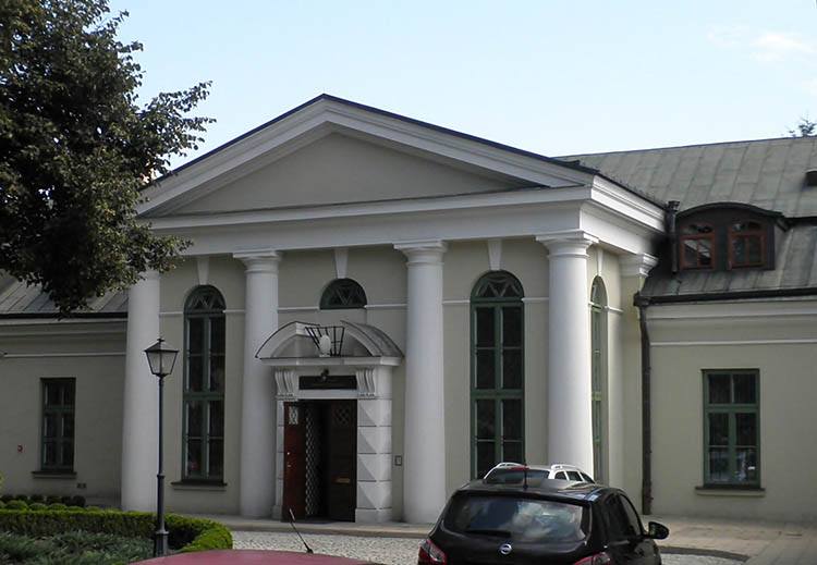Pałac Biskupi Lublin