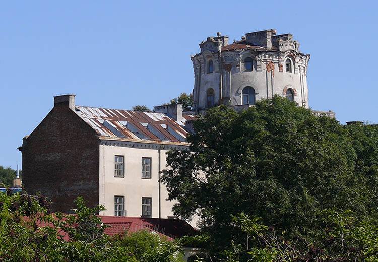 Dwór Sobieskich miasto Lublin pałace pałac ciekawostki zabytki