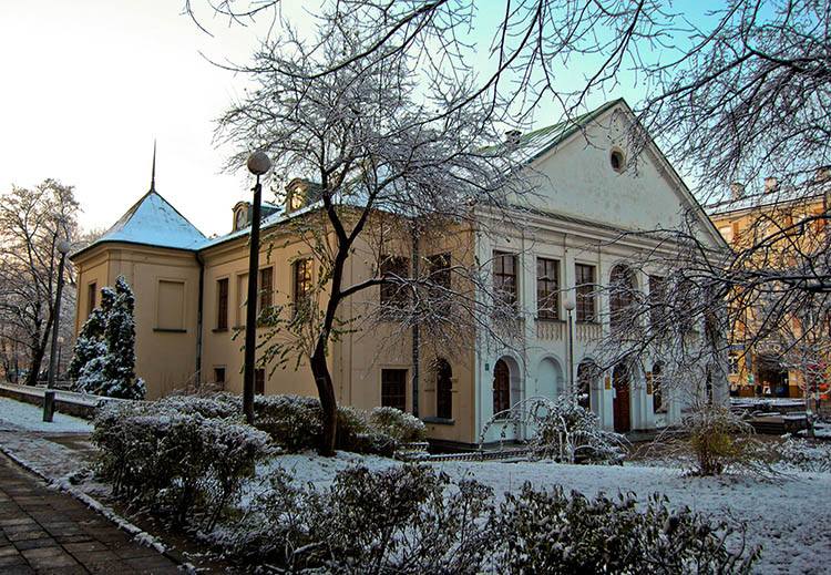 Pałac Czartoryskich miasto Lublin pałace pałac ciekawostki