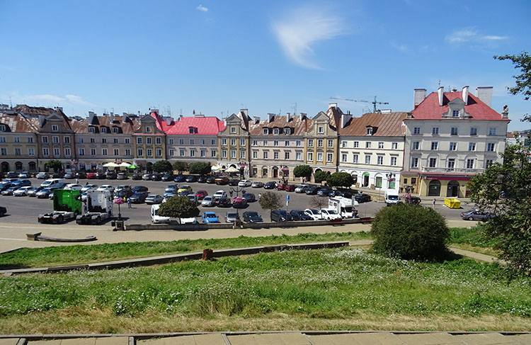 Plac Zamkowy w Lublinie