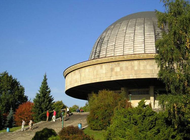 Planetarium Śląskie w Chorzowie