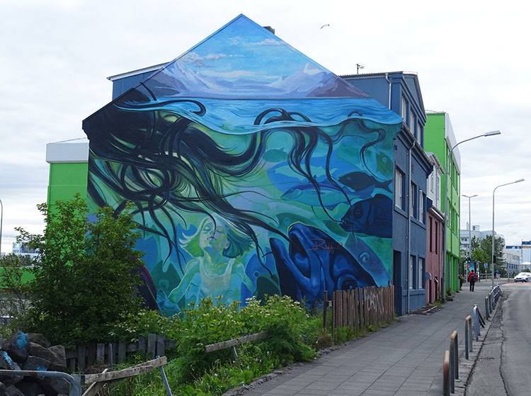 Reykjavik atrakcje ciekawostki Islandia