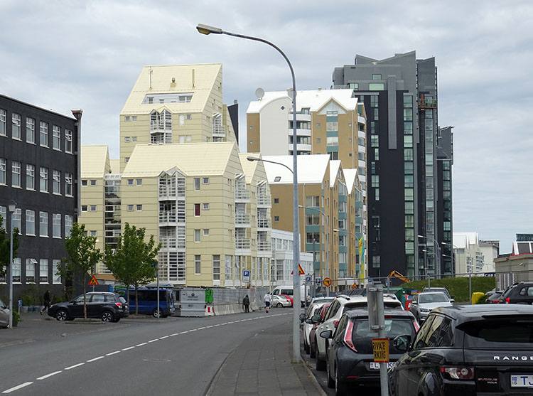 Reykjavik atrakcje ciekawostki Islandia