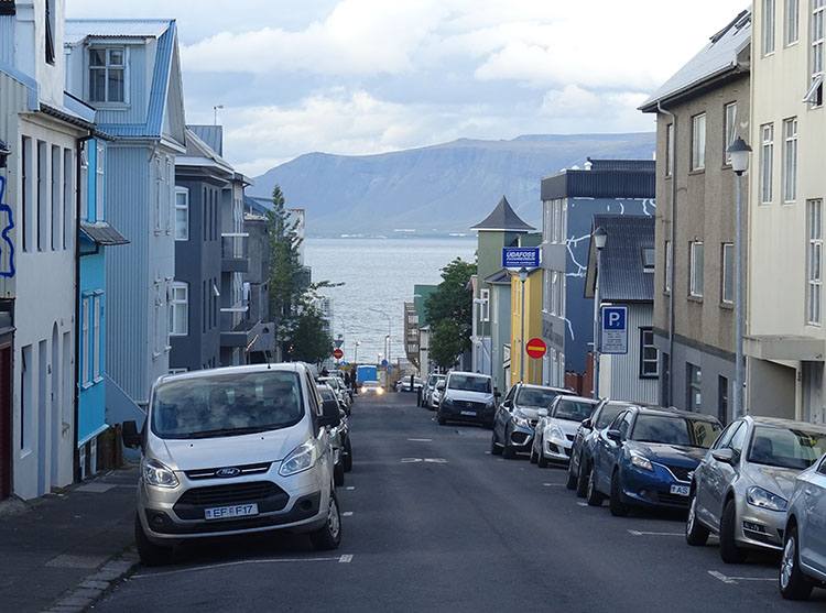 Reykjavik atrakcje ciekawostki Islandia