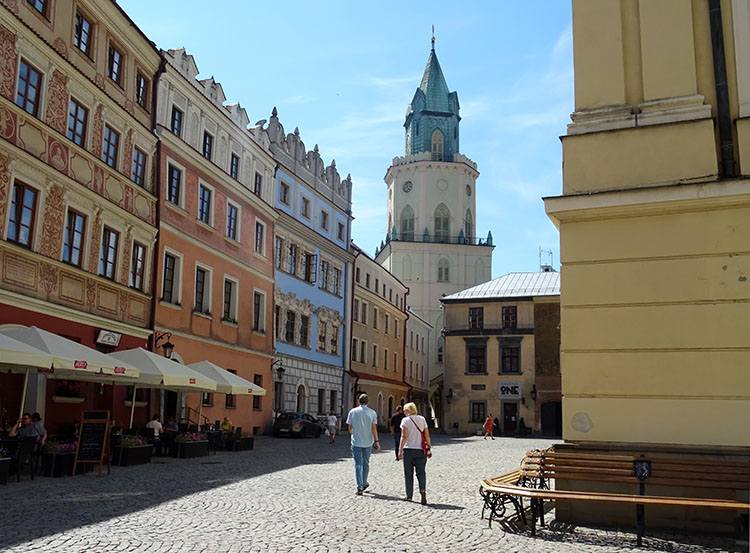 Wieża Trynitarska w Lublinie