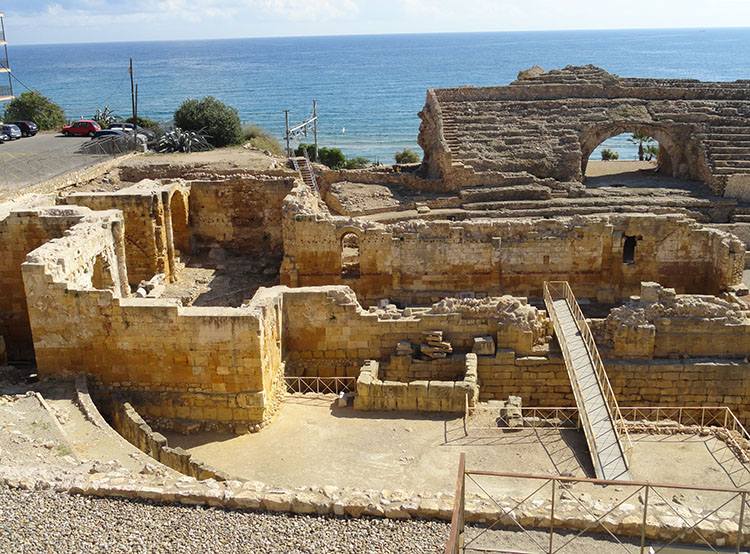 amfiteatr Tarragona Katalonia ciekawostki atrakcje zabytki