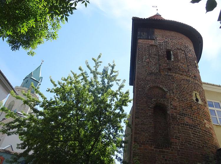 baszta gotycka Lublin ciekawostki atrakcje zabytki