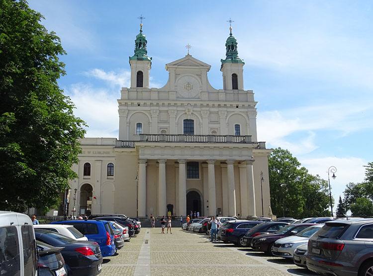 katedra archikatedra Lublin ciekawostki atrakcje zabytki