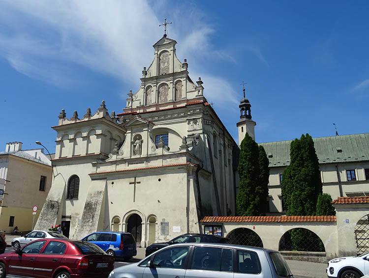 kościół Bernardynów św. Józefa Lublin kościoły Lublina zabytki ciekawostki świątynie