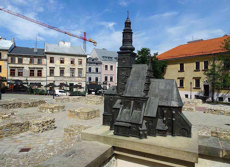 Stare Miasto kościół św. Michała Po Farze Lublin kościoły Lublina zabytki ciekawostki świątynie