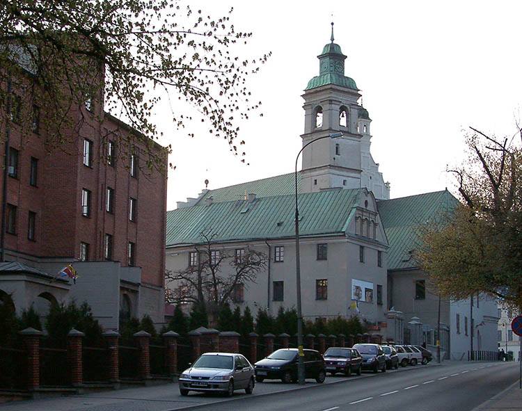 kościół Bernardynów św. Pawła Lublin kościoły zabytki