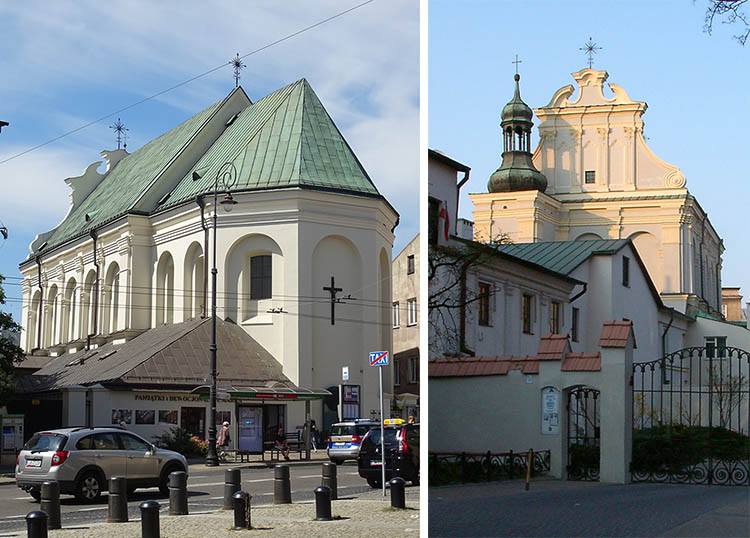 kościół św. Piotra Apostoła kościoły Lublin