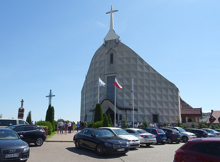 kościół Zambrów ciekawostki atrakcje miasto