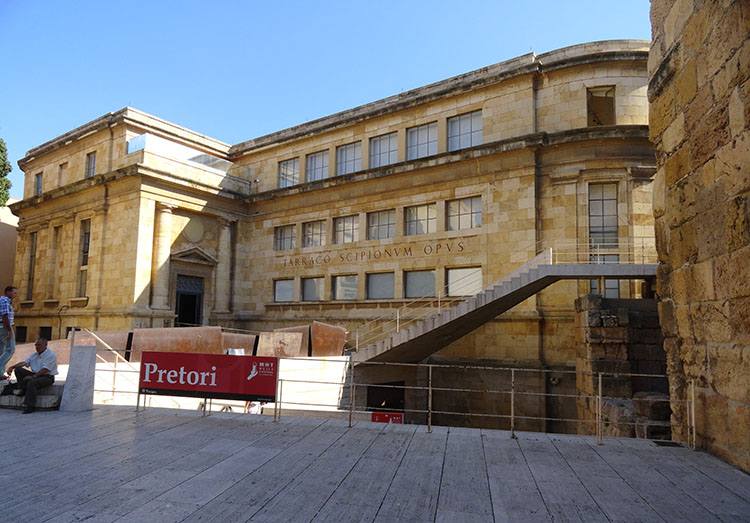 muzeum archeologiczne w Tarragonie Katalonia 