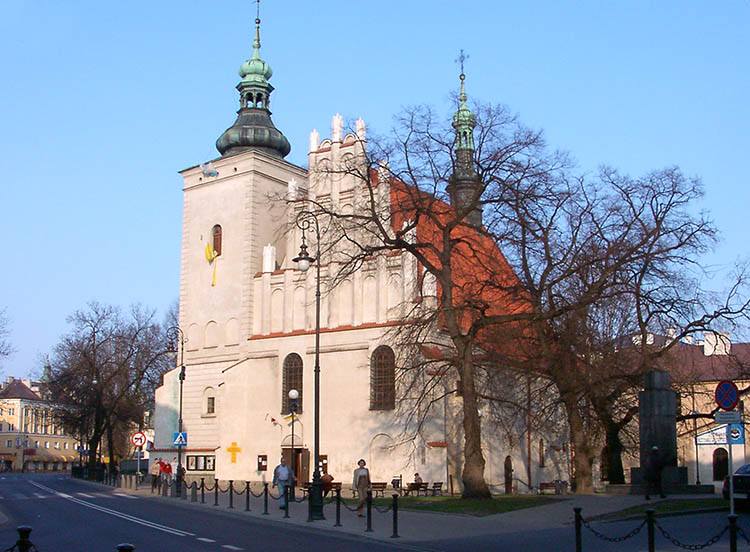 kościół powizytkowski Lublin kościoły Lublina zabytki ciekawostki świątynie