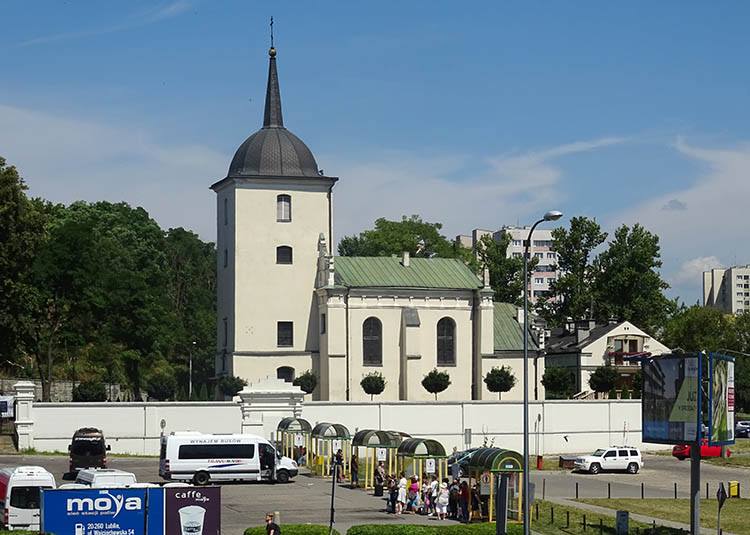 sobór Przemienienia Pańskiego Lublin kościoły Lublina zabytki ciekawostki świątynie