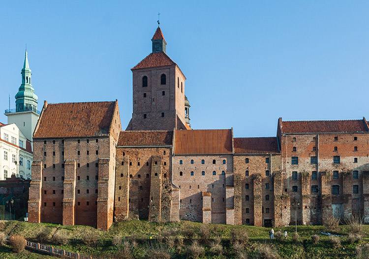 spichrze kościół św. Mikołaja Grudziądz ciekawostki zabytki atrakcje