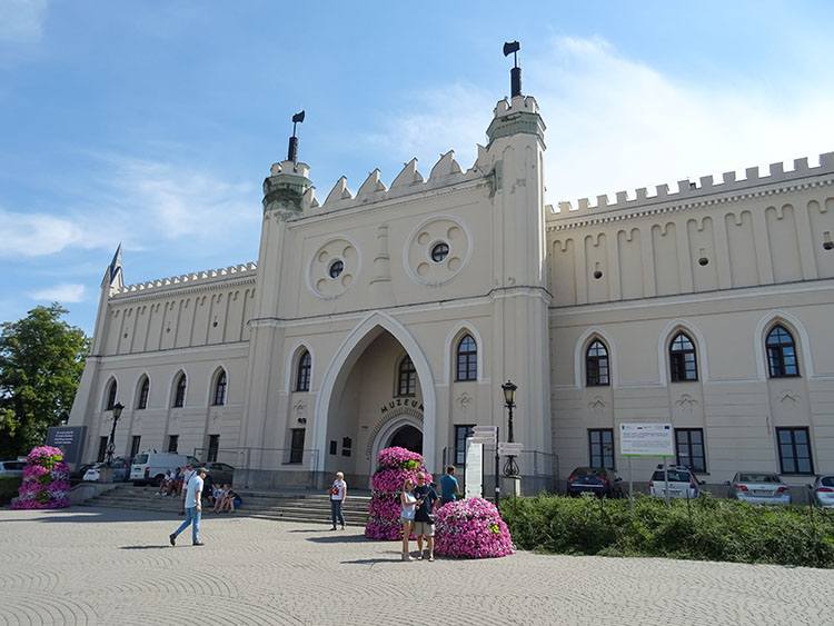 zamek Lublin ciekawostki atrakcje zabytki