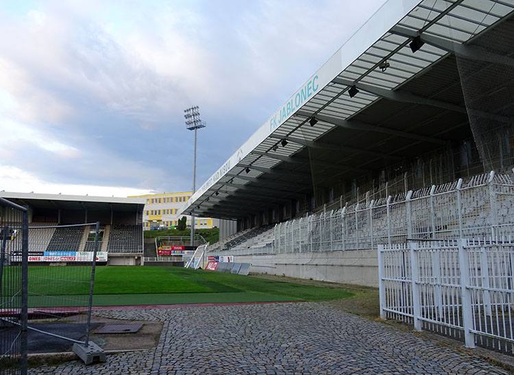 stadion FK Jablonec nad Nysą Nisou Czechy ciekawostki zabytki