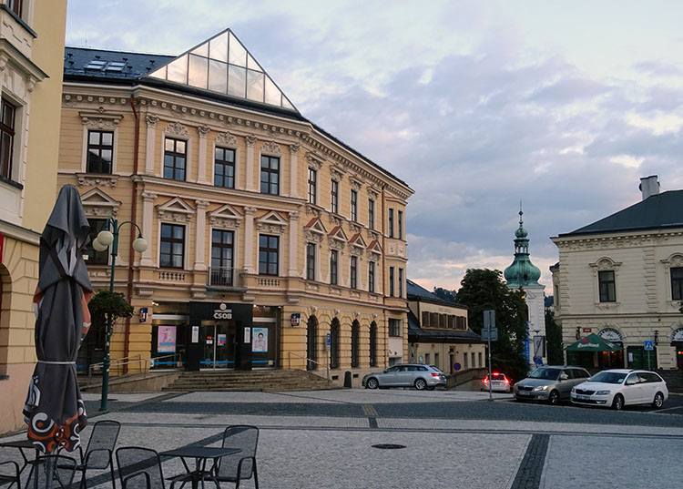 miasto Jablonec nad Nysą Nisou Czechy ciekawostki zabytki