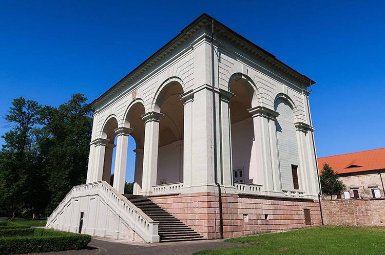 loggia Waldsteina atrakcje zabytki