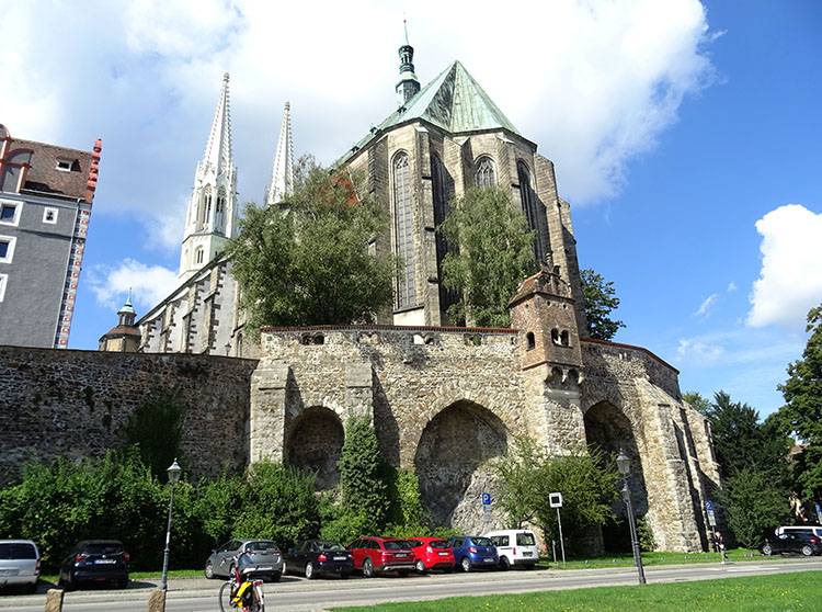 Peterkirche kościół Goerlitz ciekawostki zabytki atrakcje