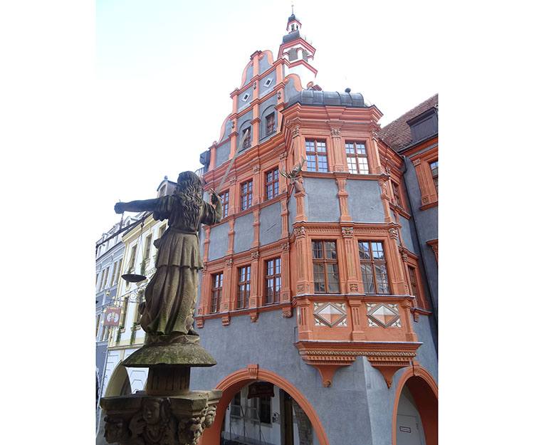 Schonhof muzeum Görlitz zabytki