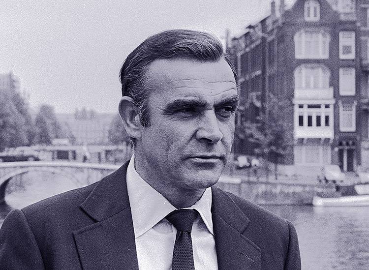 Sean Connery agent James Bond Warszawa IPN ciekawostki