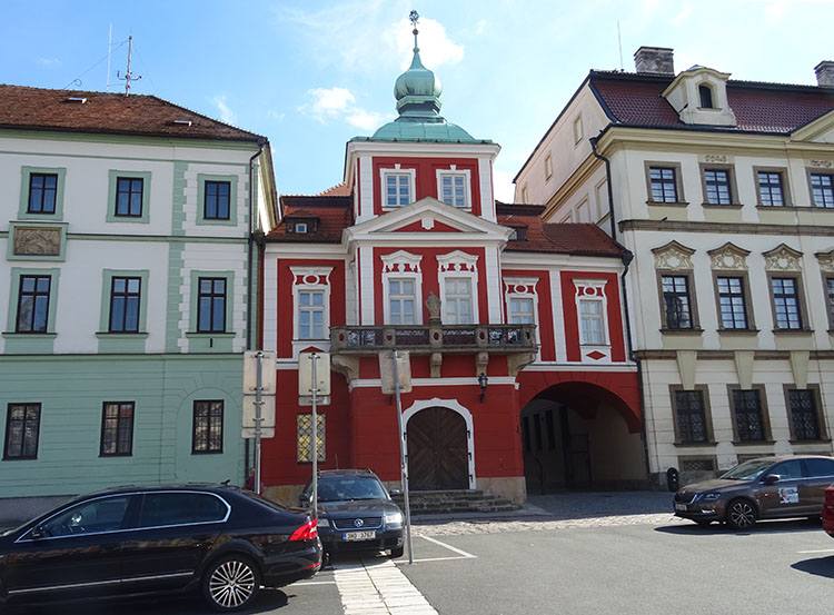 U Špuláků Hradec Kralove Czechy ciekawostki atrakcje zabytki
