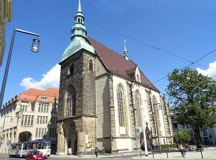 Frauenkirche kościół Görlitz