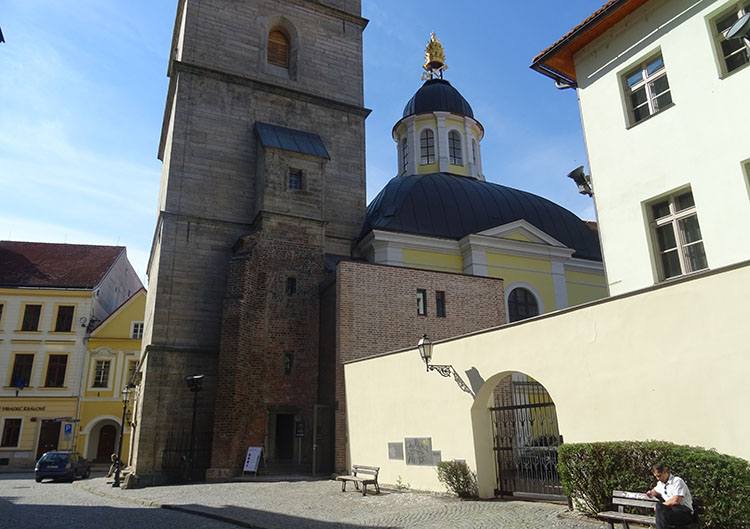 kaplica św. Klemensa Hradec Kralove Czechy ciekawostki atrakcje zabytki