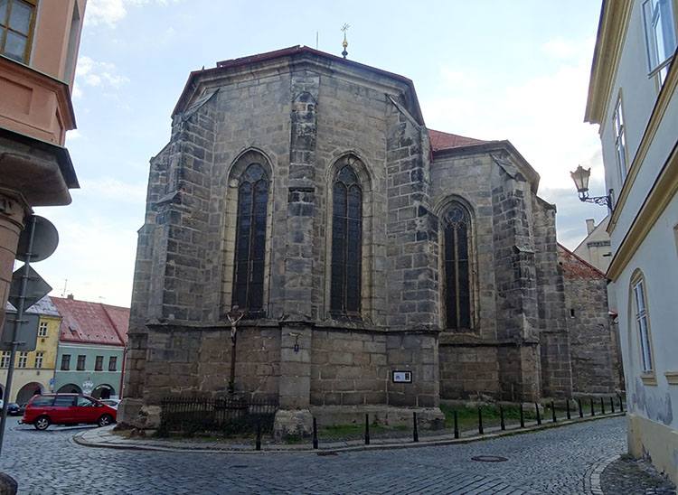 kosciół Loyola Jiczyn Czechy ciekawostki atrakcje zabytki