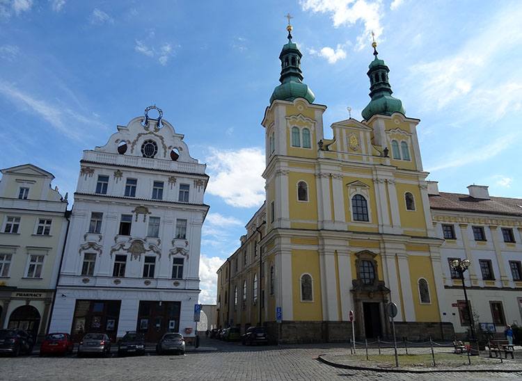 kościół Wniebowzięcia Hradec Kralove Czechy ciekawostki atrakcje zabytki