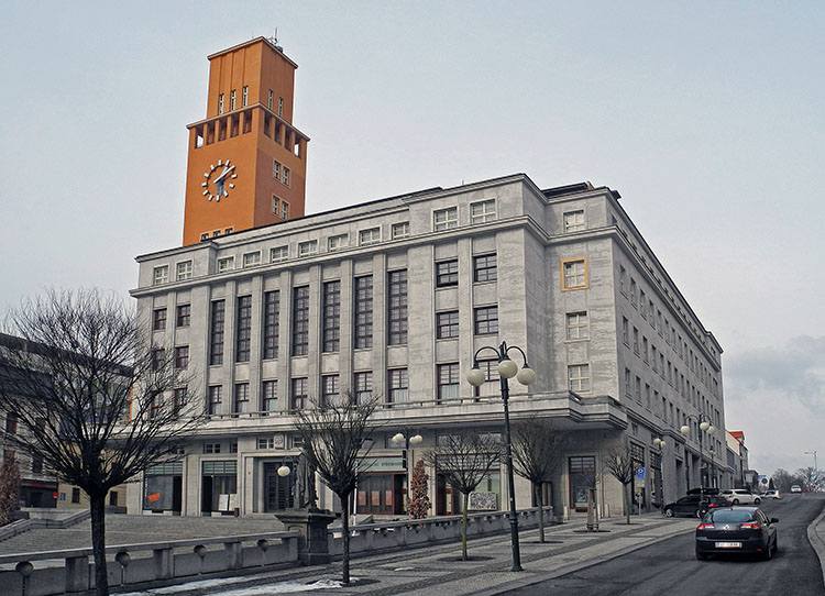 nowy ratusz Jablonec nad Nysą Nisou Czechy ciekawostki zabytki
