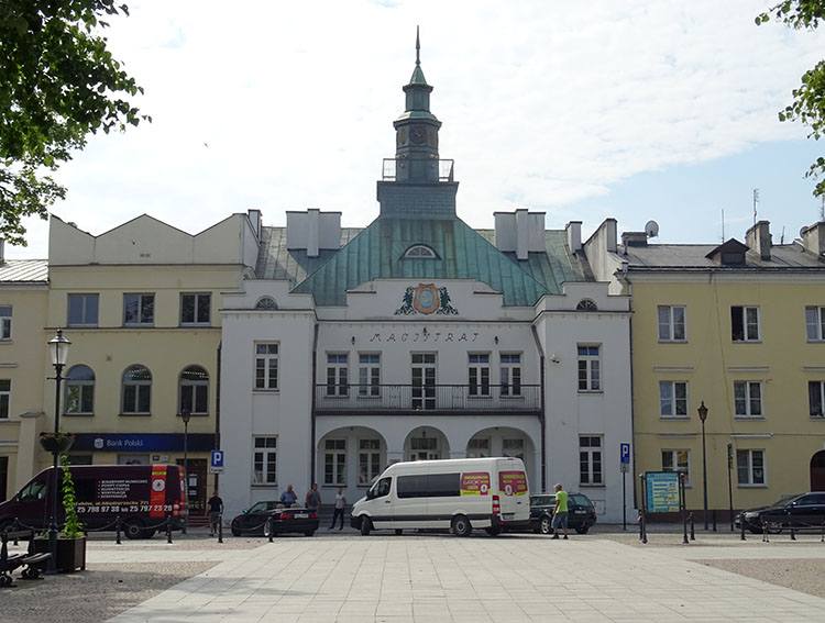 ratusz magistrat rynek Krasnystaw ciekawostki atrakcje zabytki