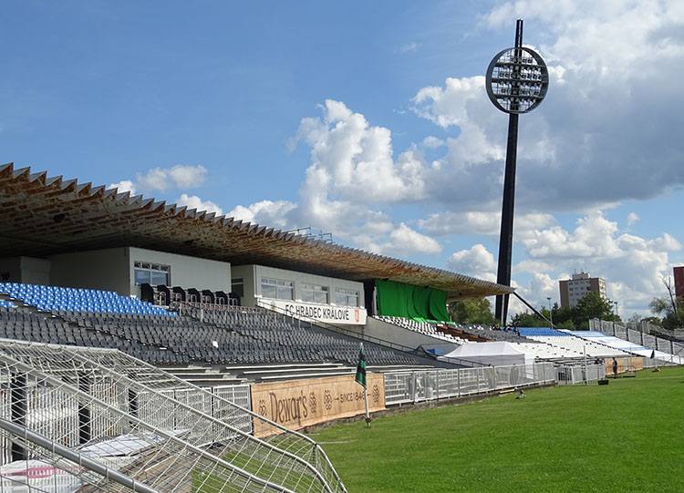 stadion Hradec Kralove Czechy ciekawostki atrakcje zabytki