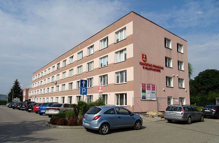 starostwo powiatowe  w Krasnymstawie