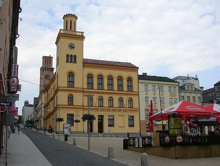 stary ratusz Jablonec nad Nysą Nisou Czechy ciekawostki zabytki