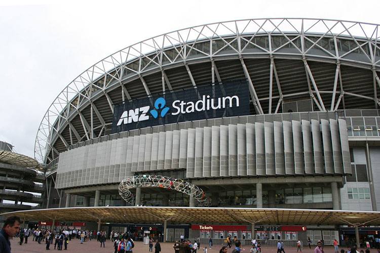 ANZ Stadium stadion Sydney Australia
