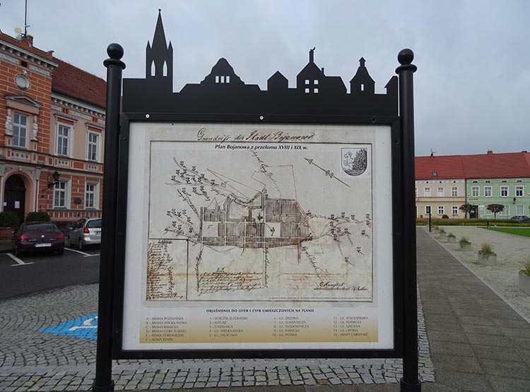 historia Bojanowo wielkopolskie miasto ciekawostki informacje