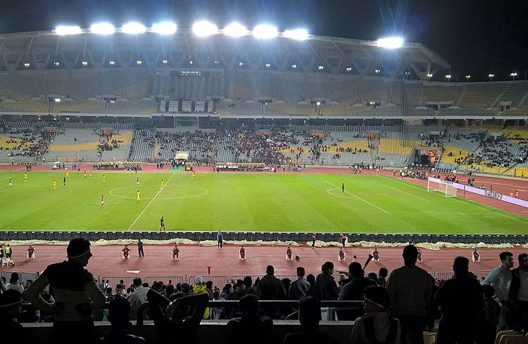 Borg El Arab Stadium Egipt największe stadiony świata piłka nożna