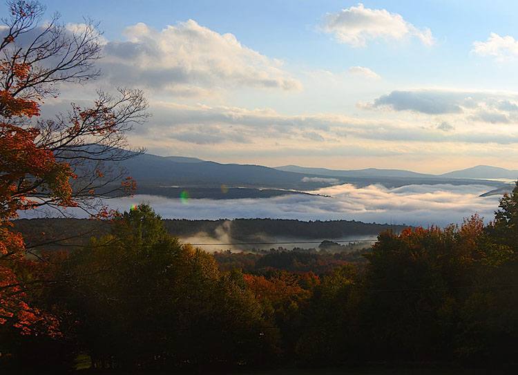 Catskill Mountains Nowy Jork góry