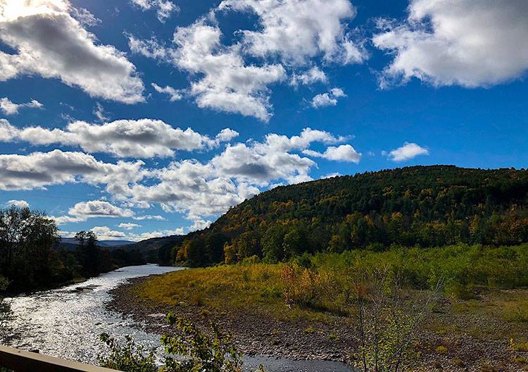 Catskill Mountains góry koło Nowego Jorku