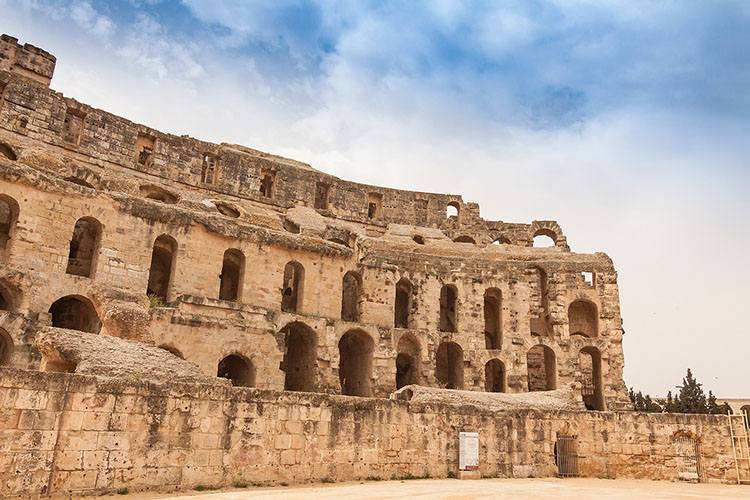 El-Jem Tunezja ciekawostki atrakcje Afryka