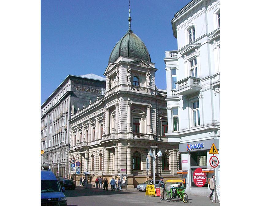ulica Piotrkowska Łódź ciekawostki atrakcje
