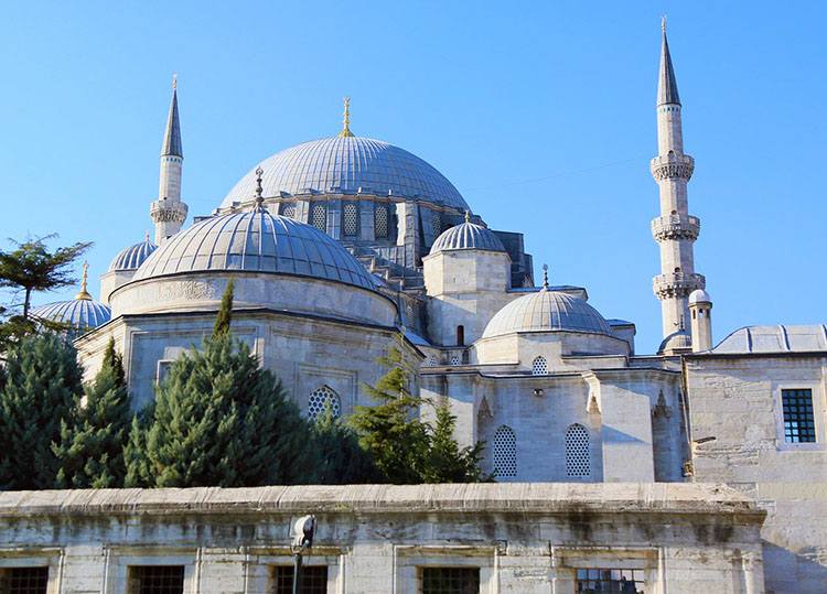 Blue Mosque Meczet Sulejmana Stambuł Turcja meczety ciekawostki
