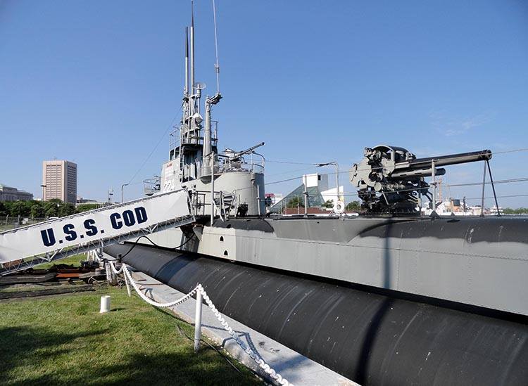 US Code Cleveland USA okręt podwodny