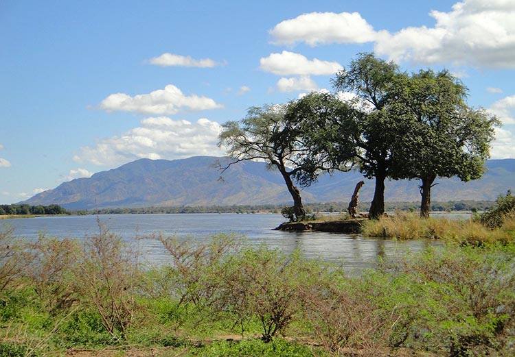 Zambia ciekawostki informacje Afryka atrakcje